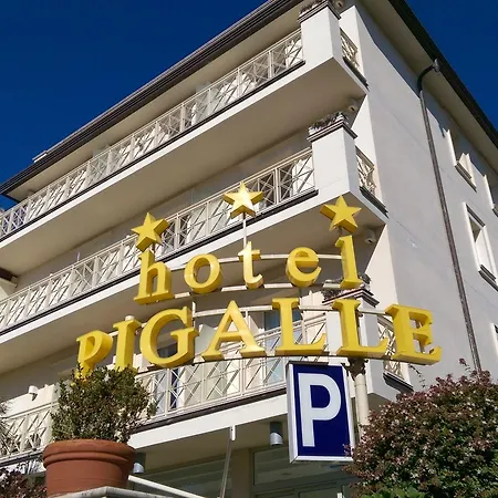 Отель Pigalle Форте-деи-Марми